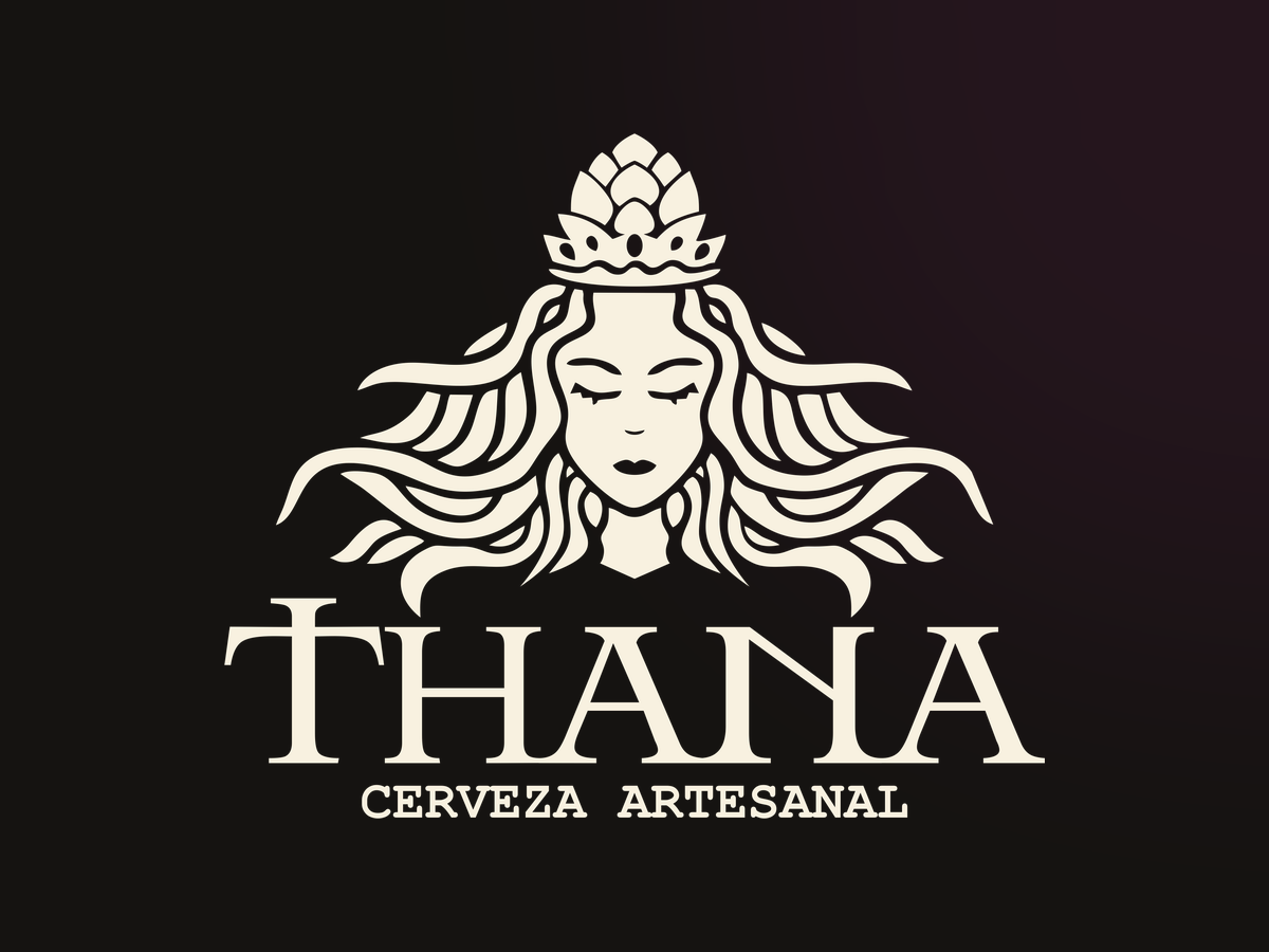 Logotipo de Thana